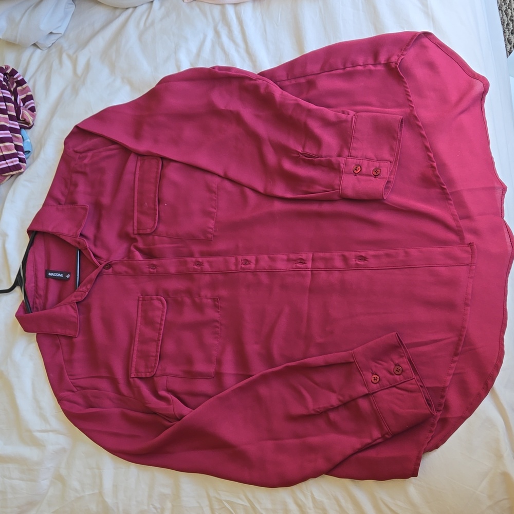 Massini Long Sleeve Button Down Shirt